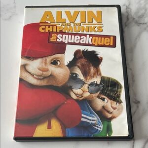 Alvin and the Chipmunks: The Squeakquel DVD
